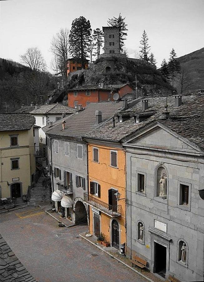 Torre Riva Dimora Storica Villa ฟิวมาลโบ ภายนอก รูปภาพ