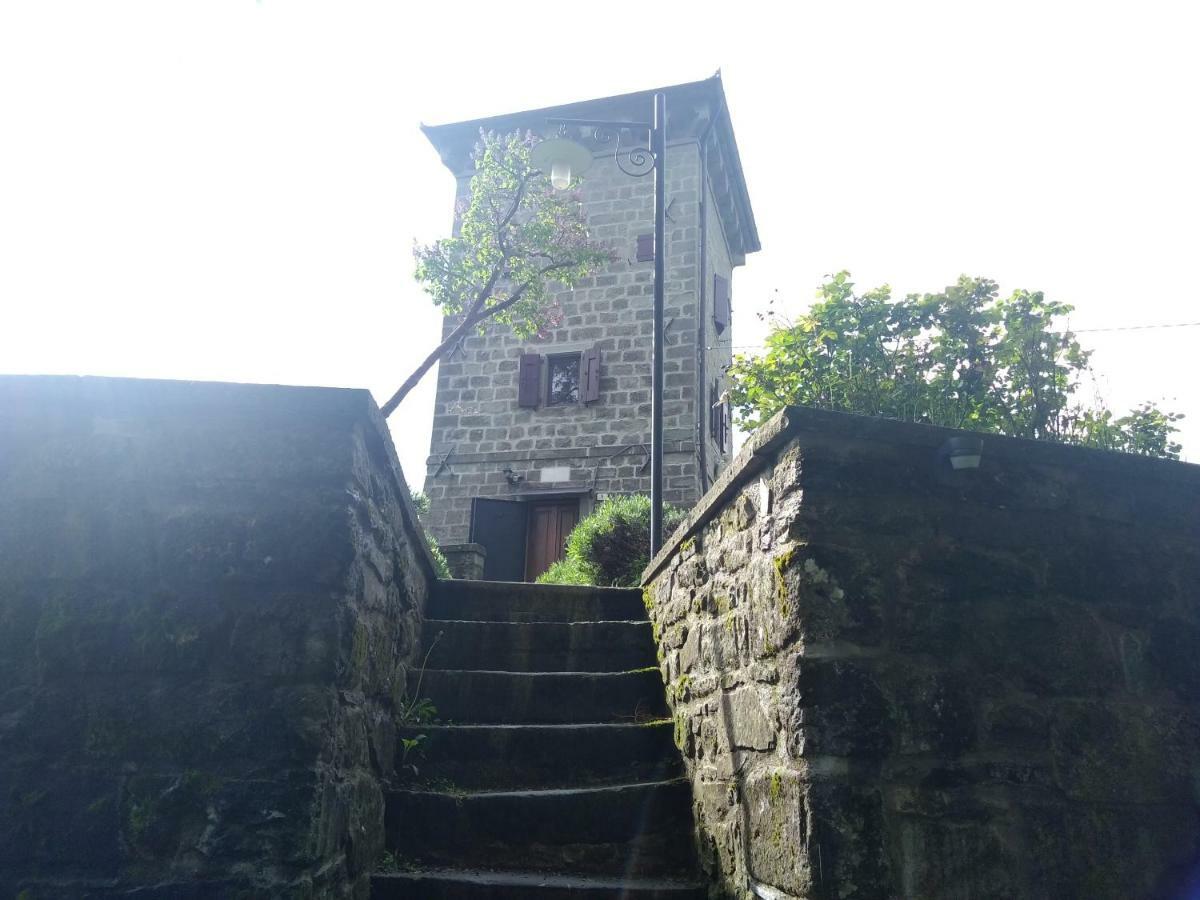 Torre Riva Dimora Storica Villa ฟิวมาลโบ ภายนอก รูปภาพ