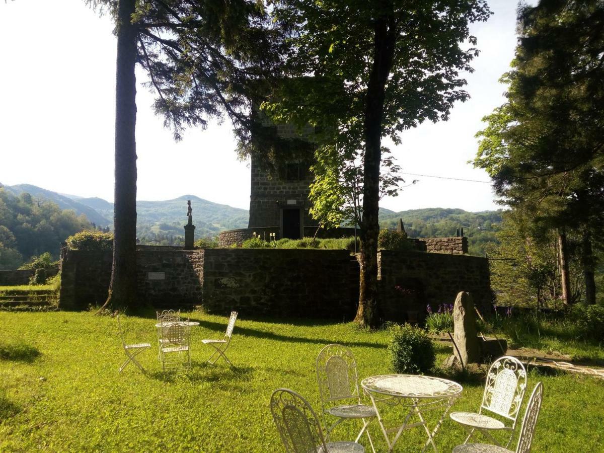 Torre Riva Dimora Storica Villa ฟิวมาลโบ ภายนอก รูปภาพ