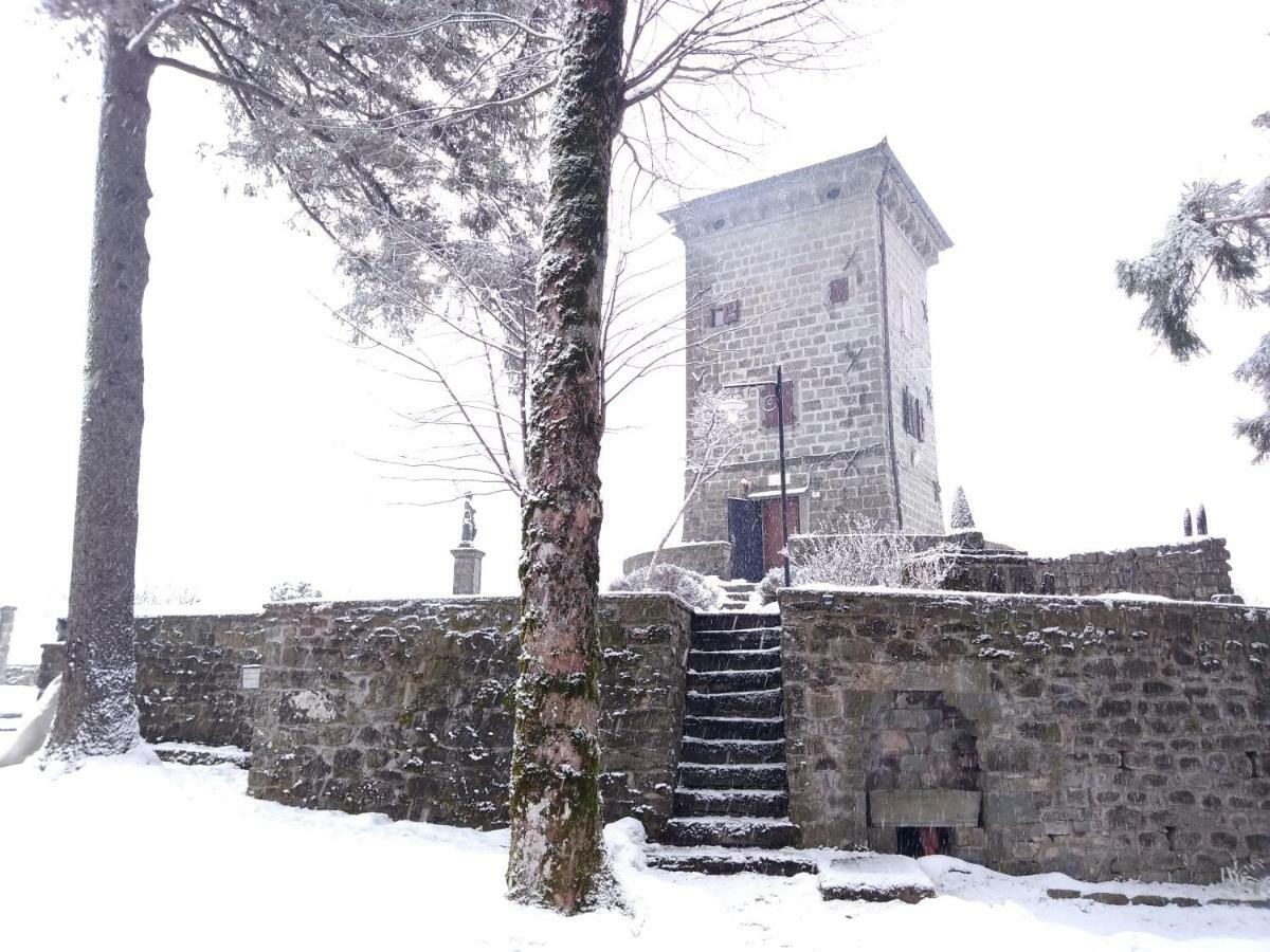 Torre Riva Dimora Storica Villa ฟิวมาลโบ ภายนอก รูปภาพ