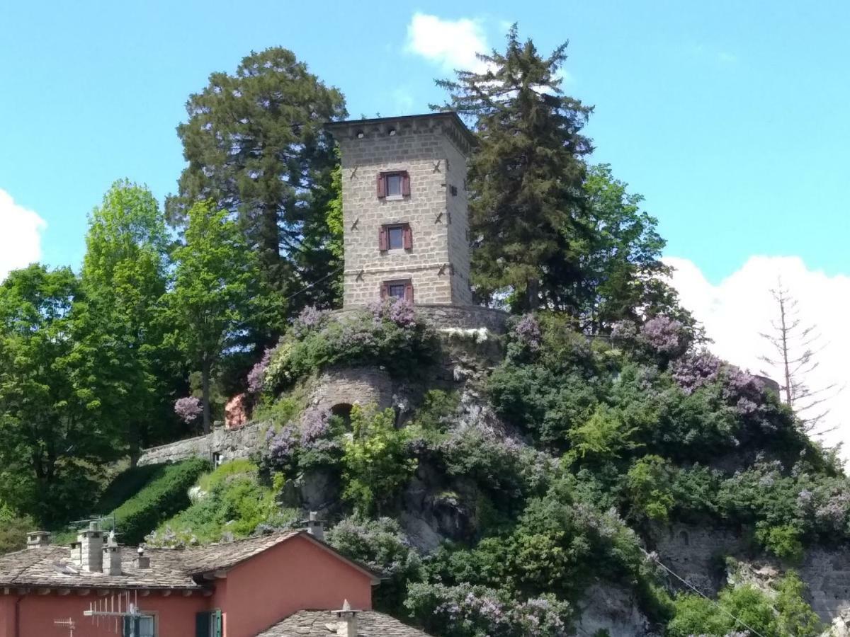 Torre Riva Dimora Storica Villa ฟิวมาลโบ ภายนอก รูปภาพ