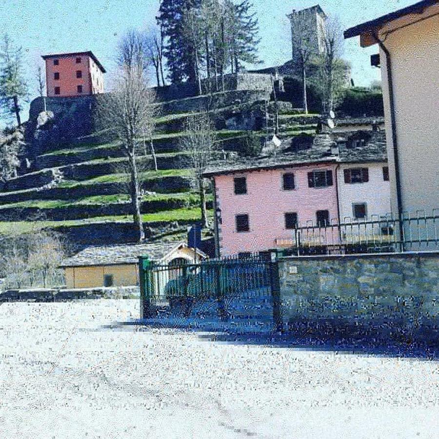 Torre Riva Dimora Storica Villa ฟิวมาลโบ ภายนอก รูปภาพ